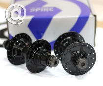 @BIKE FIXED GEAR BB17 SPIKE Dead Flying Bike High Strength Action Hub 36 Holes Black