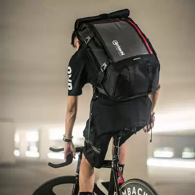 COMBACK 10th Anniversary OCTACHI Joint Waterproof Riding Shoulder Backpack Single Shoulder running bag Kit