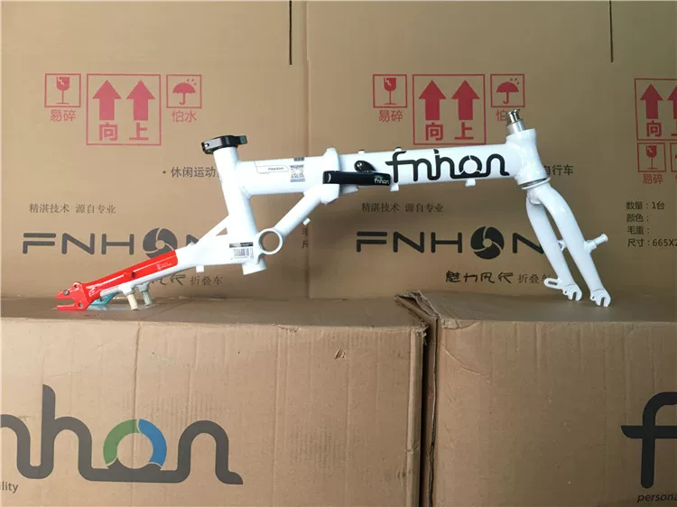 "@Bike Fnhon Charm FGA1402 External 3 speed 412 ultra -light 14 -inch folding bicycle 3 speed"