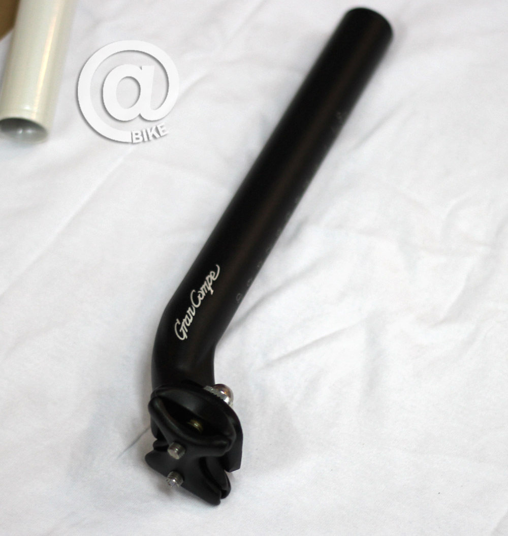 @BIKE Gran compe Japan Floating Bike Seat Post 27 2 Black GC