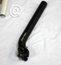 @BIKE Gran compe Japan Floating Bike Seat Post 27 2 Black GC