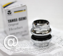 @BIKE FIXED GEAR Japan TANGE retro bicycle 1 one inch tooth pattern head tube headset