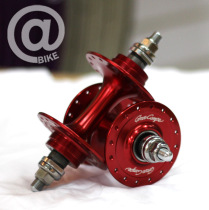 @BIKE Gran compe Japan Dead Flying Track Bike Hub 32 Holes Red GC