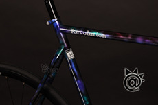 Велосипед с глухой передачей @bike fixed