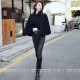 Temperament cloak double-sided woolen cashmere coat women's 22 autumn and winter new Hepburn style small woolen coat coat