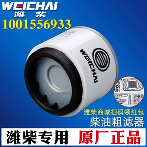 1001556933 Топливный фильтр Weichai Yangchai Rui Power WP3/2, фильтр грубой очистки, оригинальный дизельный фильтр DX300 с наружным кольцом