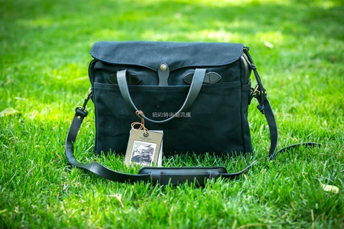 FILSON Классические медные дизайнерские бретели, из натуральной кожи, в американском стиле