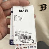 MLB Летнее однотонное платье, юбка, короткий рукав
