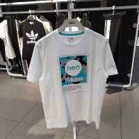 Adidas neo мужчин и женщин с короткими пары с коротки