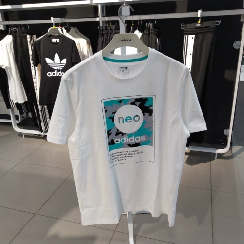 Adidas neo мужчин и женщин с короткими пары с коротки