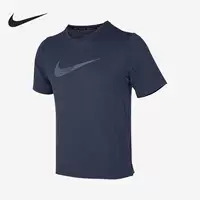 Nike, спортивная футболка с коротким рукавом для спортзала для тренировок для отдыха, 2022