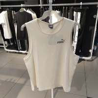 Puma, дышащий жилет для отдыха без рукавов для тренировок, футболка, для бега