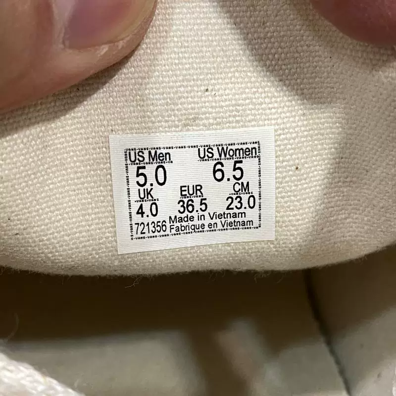 Мужские кеды VANS Van Sisi на casual тканевые туфли с узором tie-dye низкого кроя VN0A54F48CO VN0005UHBLV