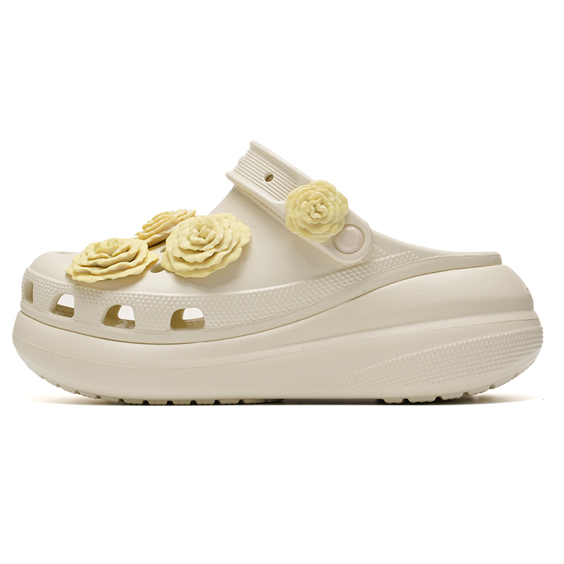 Crocs Men's and Women's Clogs Sandals Thick Sole 211539 212118 214026 214027 214028
