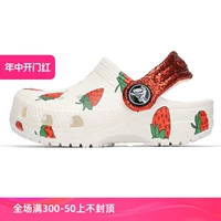 Детские летние кроксы, повседневные пляжные тапочки в стиле Crocs, босоножки