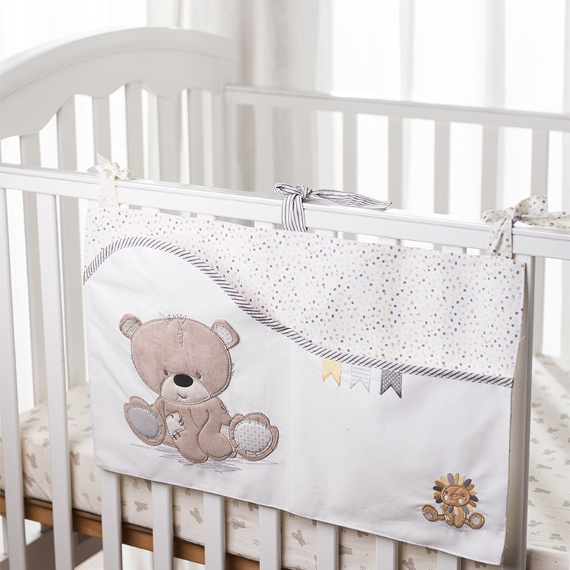 m*thercare baby cot bed hanging bag debris bag diaper bag headboard hanging strap 36 * 60cm