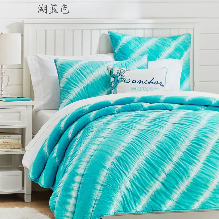 Khuyến mãi! * Khoe sạn Holiday dân tộc thời trang bìa giường tie-dye quá trình Quilt - Trải giường