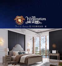 Dongguan Wellington furniture American full range of original brand