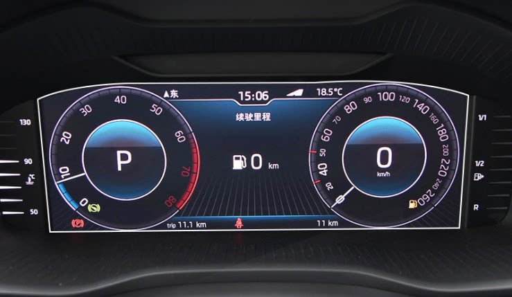 Skoda19 new speed 275 276 navigation film host central control screen protective film LCD dashboard stickers