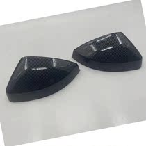 Suitable for Volkswagen Scirocco Beetle Wei collar CC water transfer carbon fiber rear view mirror shell