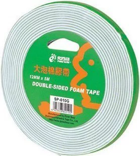 Xác thực! Gấu trắng SP-010G băng keo hai mặt / băng keo 12 mm * 5m băng keo hai mặt - Băng keo