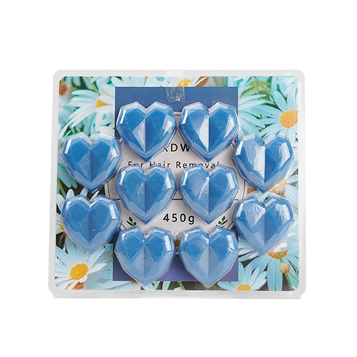 Отрывной универсальный воск для депиляции для всего тела для лица, 450г