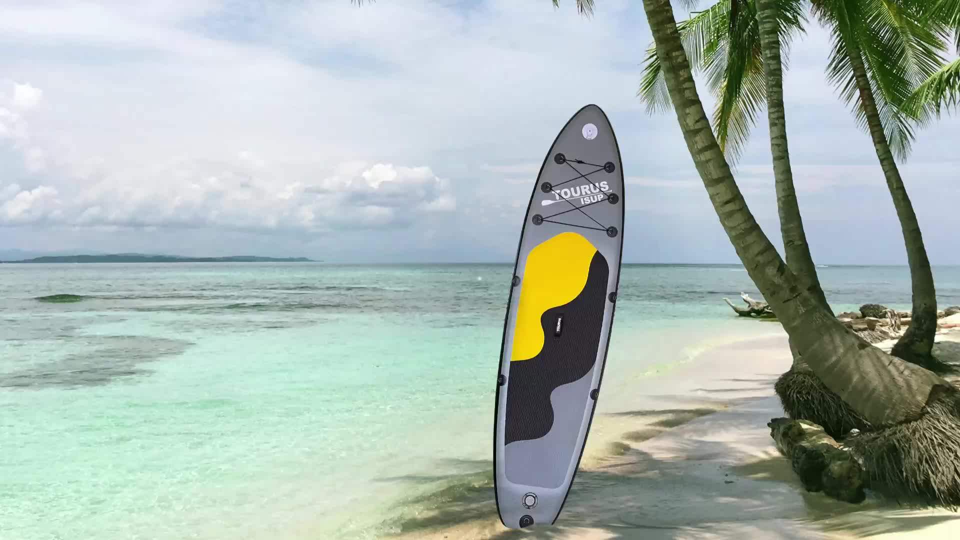 Tourus 2023 Latest Inflatable Paddle Adventure Board Sup Stand Up