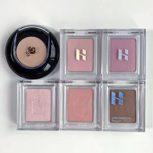 [Свободное сопоставление] однотонная тени для век Holika перламутровый матовый базовый цвет кошечка/малышка
