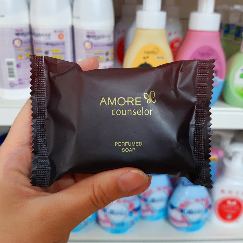 South Korea imported Hera perfume soap 60g plant soap skin moisturizing bath soap packaging update