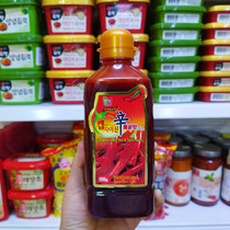 South Korea Imports Qingyou Chungwoo Golden River Hot Chili Pepper Essence 550g SuperShutter Spicy Hotel with a spicy stock