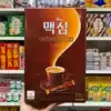 Korea Maxim Arabica Coffee 100T Brown large box Three-in-one instant coffee heavy flavor