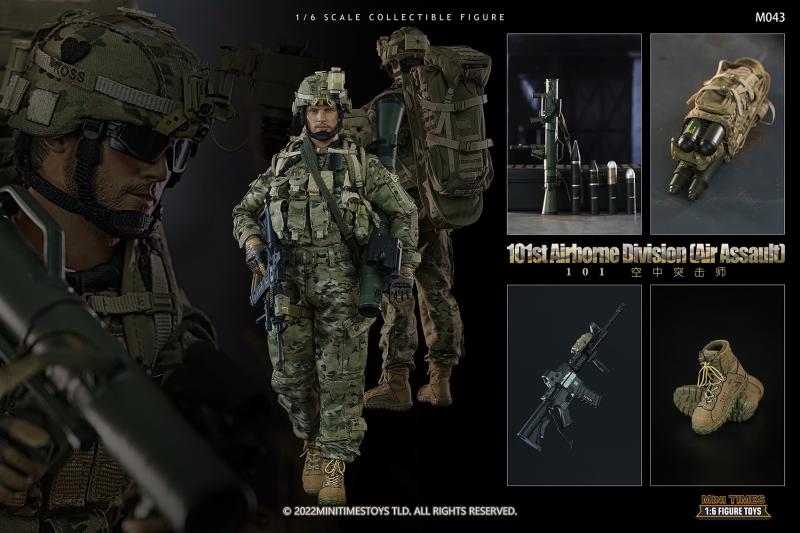 Mini Times Toys 101st Airhoene Division Air Assault 1/6
