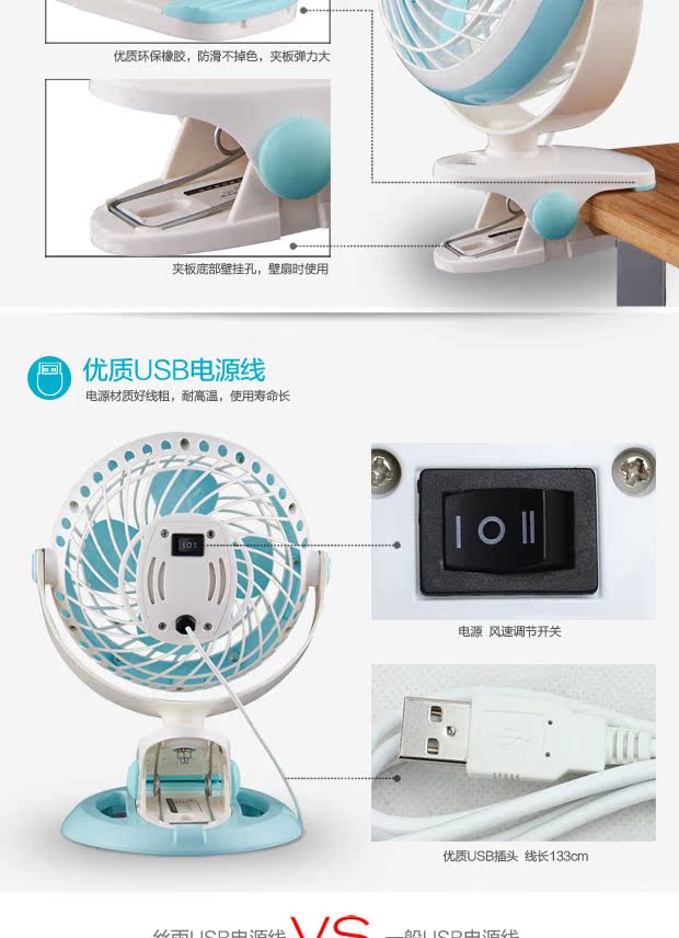 Ventilateur USB - Ref 406523 Image 26