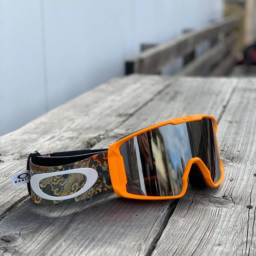 Oakley LINE MINER SNOW MIRROR MINE ROCK CYLINDRICAL MIRROR NON ELECTRIC SNOWMIRROR PRZM LENS