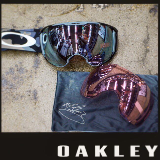 Oakley ski mirror Airbrake XL big spherical Asia version of snow mirror Prizm lenses