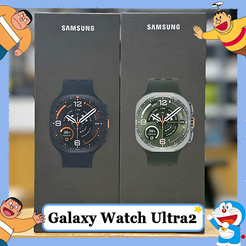 Samsung Galaxy Watch Ultra 2 Hong Kong Version Smart Watch Galaxy Watch Ultra Brand New and Authentic Samsung Galaxy Watch Ultra 2 Hong Kong Version Smart Watch Galaxy Watch Ultra Brand New and Authentic