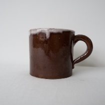 SOLD OUT Vintage Middle-aged French Cul Noir Large Cup