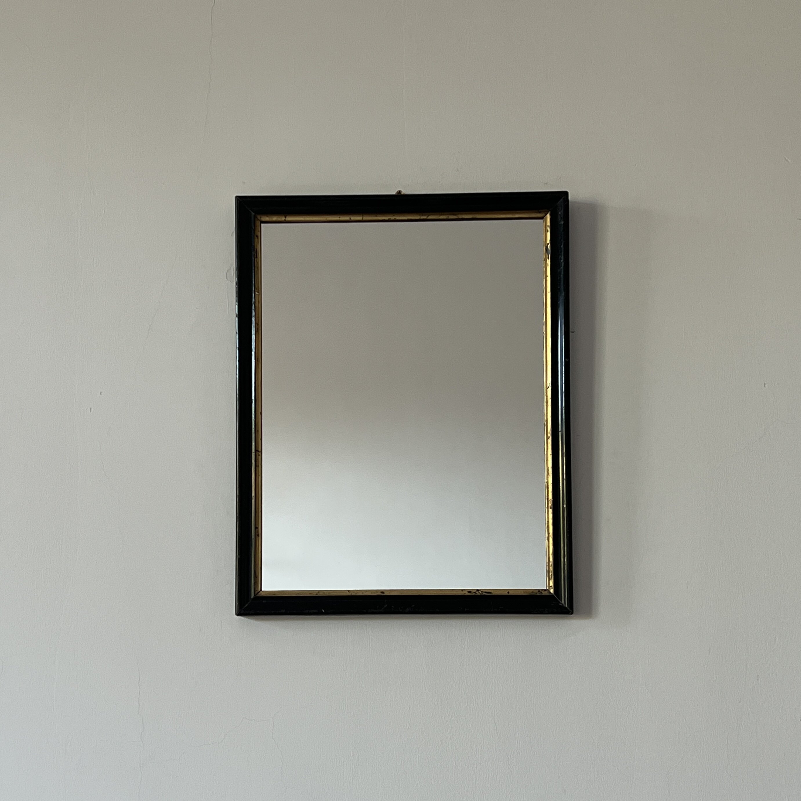 Deep Valley France Middle wood frame square mirror-Taobao