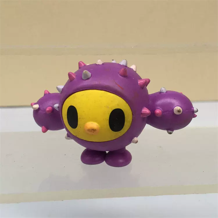 Tokidoki Тао Цидуйчи пончики суши суши машина кактус кот - кукла-бинд-бокс надпись
