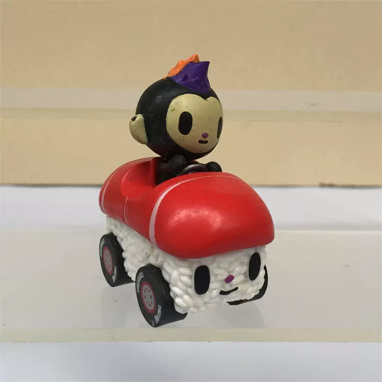 Tokidoki Тао Цидуйчи пончики суши суши машина кактус кот - кукла-бинд-бокс надпись