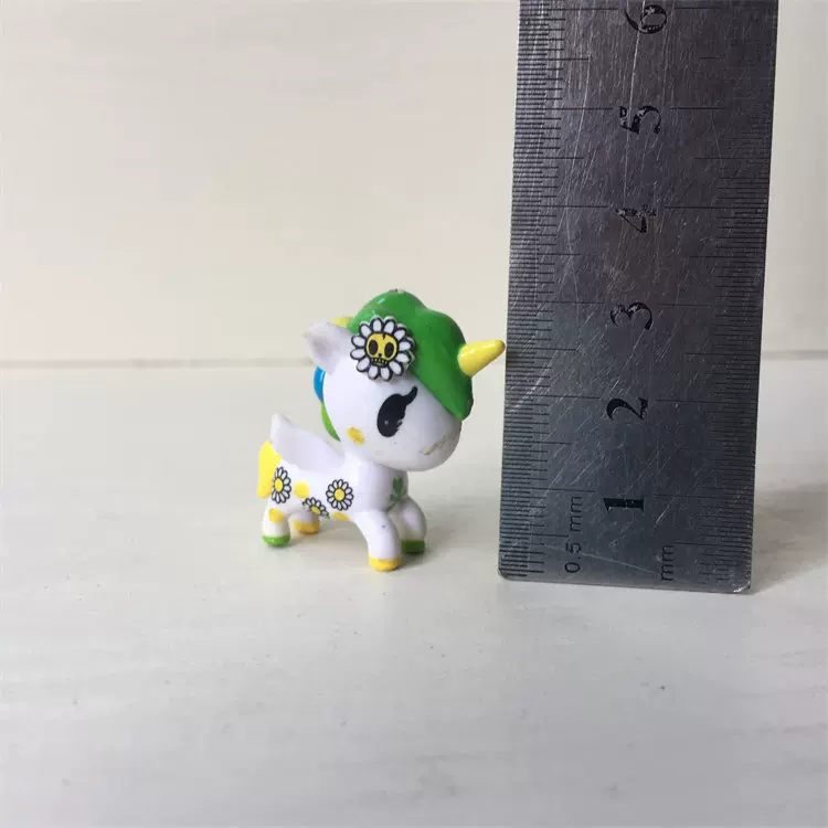Мини-фигурки-подвески, единороги и русалки, ассортимент цветов, 10,9×8×7,5 см