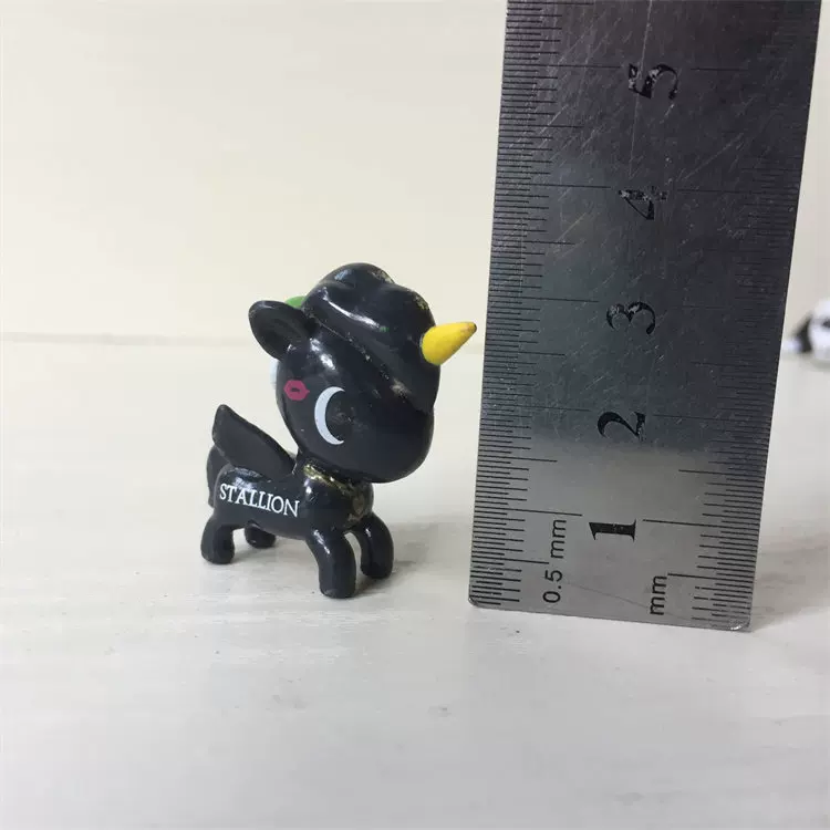 Мини-фигурки-подвески, единороги и русалки, ассортимент цветов, 10,9×8×7,5 см