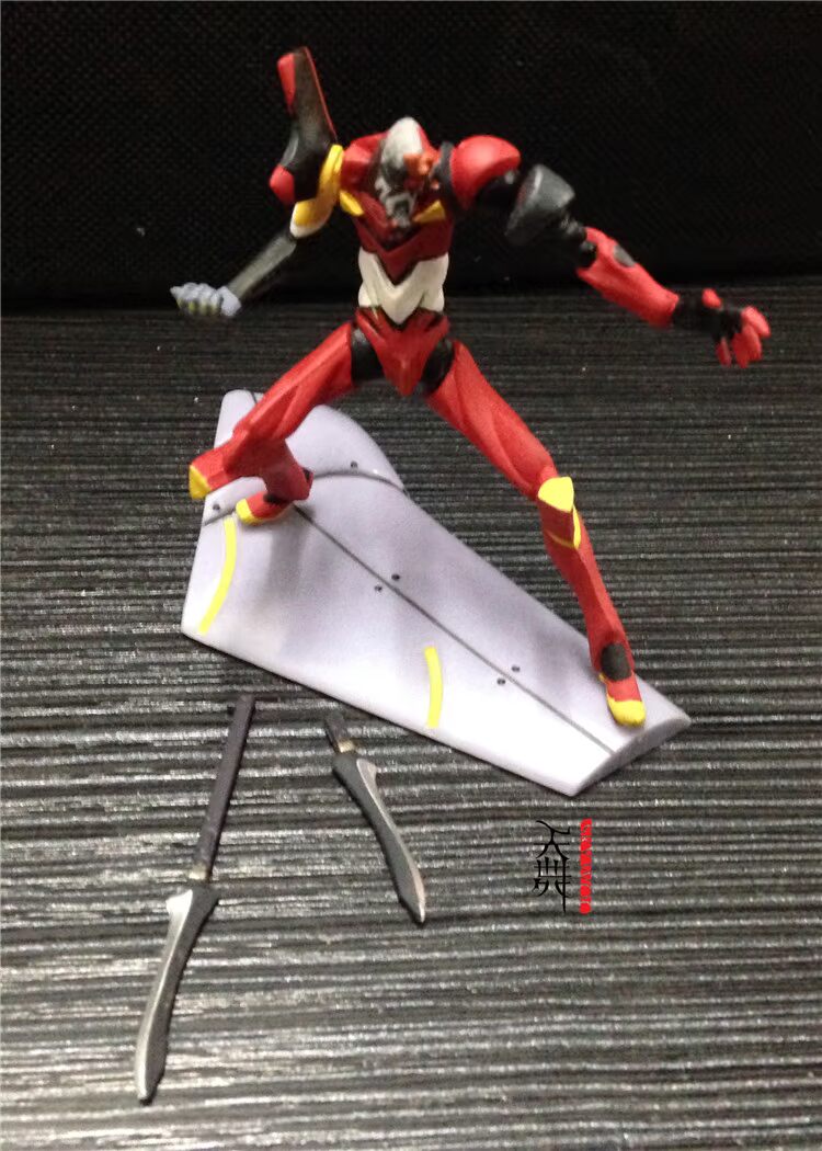 Trứng và viên nang Bandai EVA Eveachion có thể được sử dụng để làm số đầu tiên của cơ thể đầu tiên. - Capsule Đồ chơi / Búp bê / BJD / Đồ chơi binh sĩ mô hình giấy anime