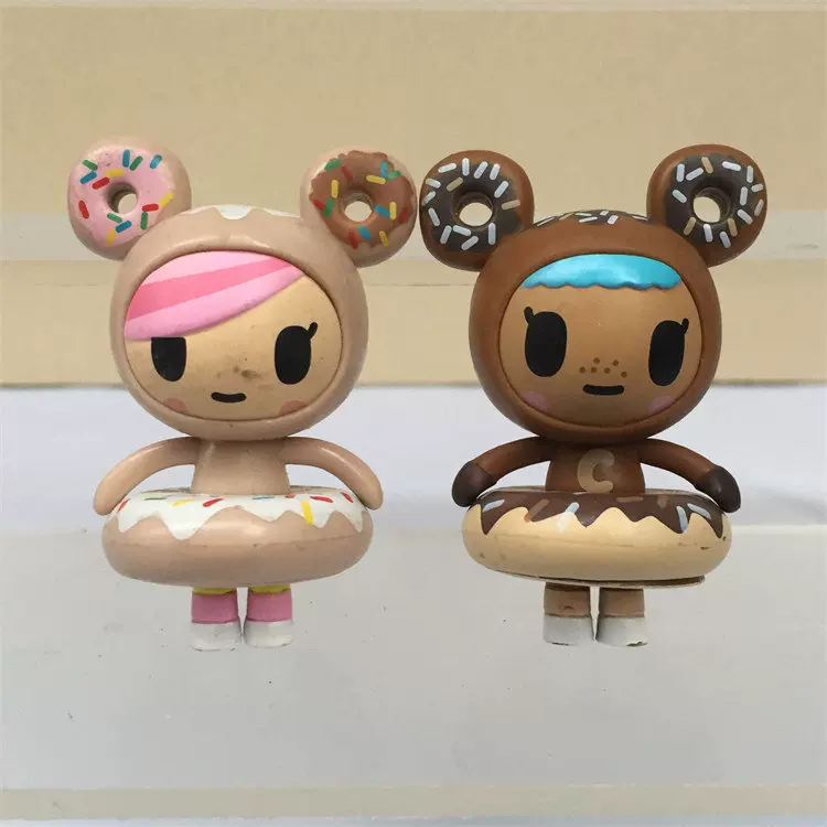 Tokidoki Тао Цидуйчи пончики суши суши машина кактус кот - кукла-бинд-бокс надпись