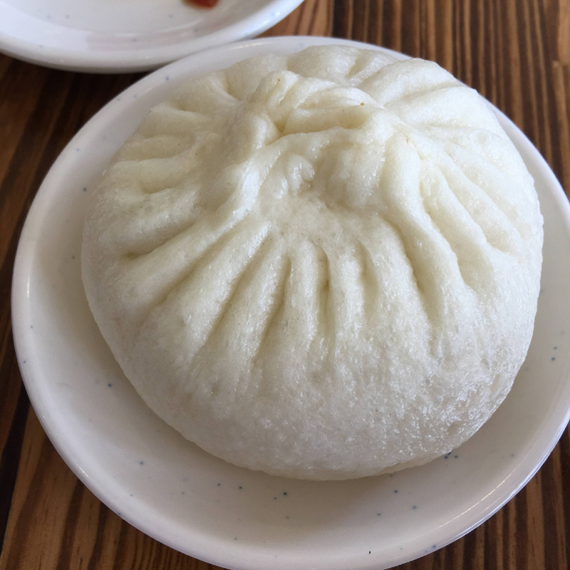 Yangzhou special buns, bean paste, fine sandbag, red bean paste, Gaoyou handmade fresh, non-frozen
