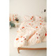 Snail Tower Little Orange Quilt Cover Single Piece Fresh Cotton Quilt Cover Single Product