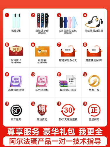 Alpha Egg Pen T10 Перевод ручка D1PRP Английский