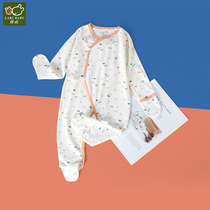 Rabbi childrens clothing baby jumpsuit spring and summer childrens hands and feet