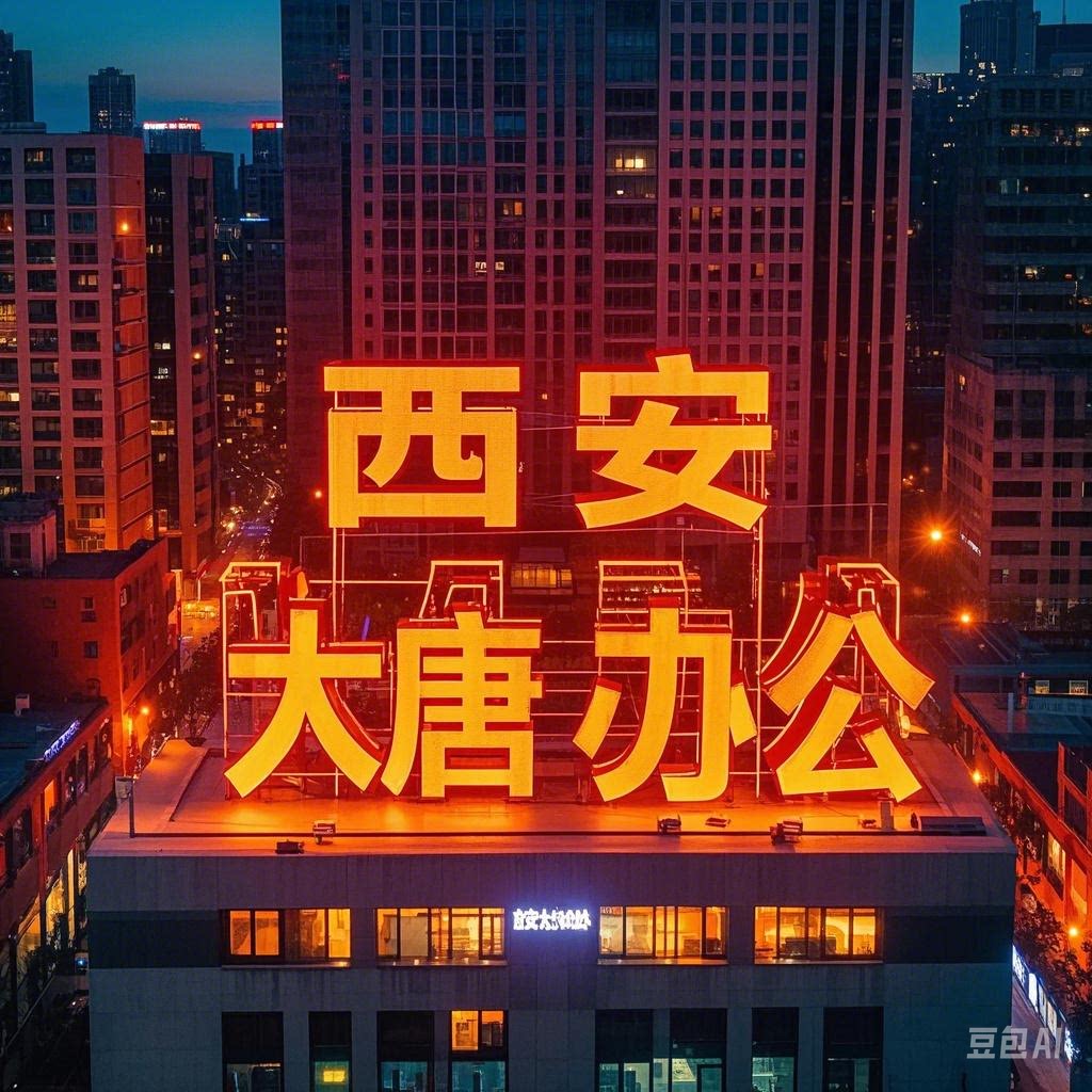 西安大唐办公用品的LOGO