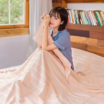 Park Shan Creation Cotton Cotton Travel Dirty Sleeping Bag Indoor Double Single Hotel Anti-Dirty quilt cover Sheets Thin